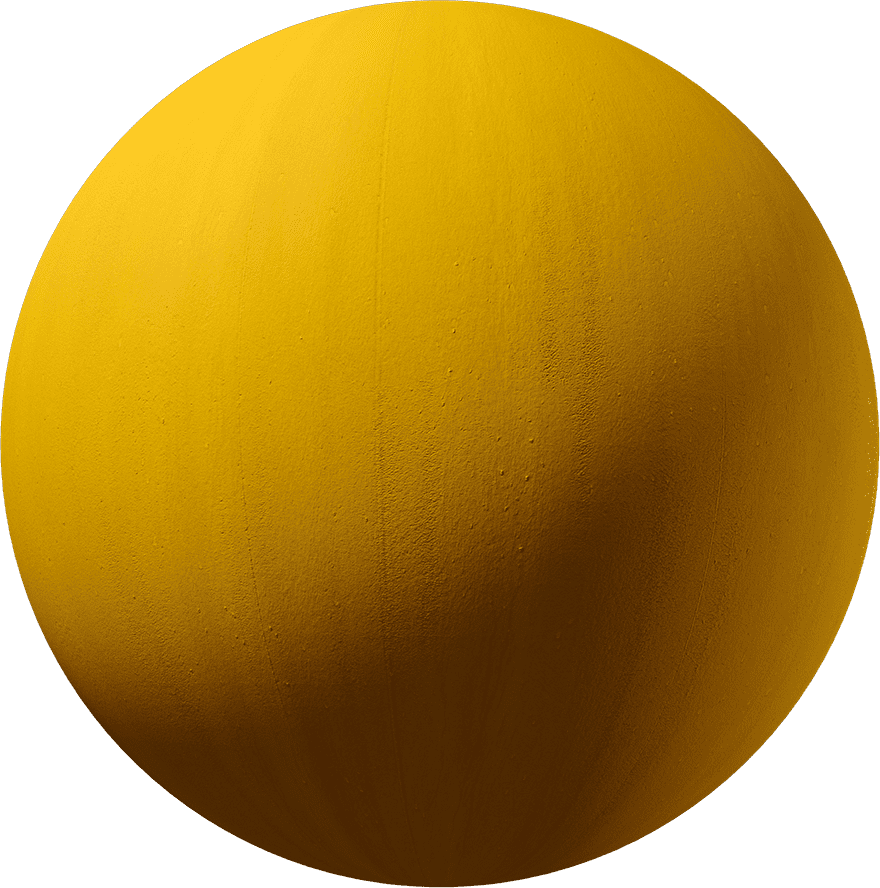 Yellow ocher paint texture