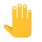 Hand icon