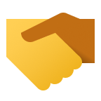 Handshake icon