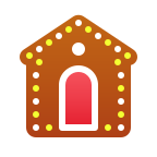 Gingerbread House icon