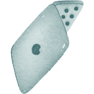 Illustration in Woolly style